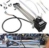 26-C3160-1S Double-Barrel Low-Flow Titanium Heater with Sensors 6.0KW For Watkins/Hot Spring/Tiger River/Limelight Hot Tub Spa No-Fault Heater, 1.5/6.0KW 120/240 Volt, Replace 26-C3160-1S, 73790