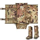 Snake Guards Snake Bite Protection for Lower Legs Snake Gaiters Leggings Fit for Men & Women Waterproof Snake Guards for Legs Snake Bite Protection for Hunting Hiking Thorns Branches Hard Rocks