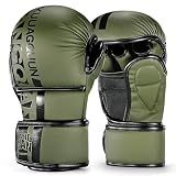 KUANG QUAN MMA Gloves for Sparring,Muay Thai,Training