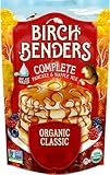 Organic Pancake and Waffle Mix, Classic Recipe by Birch Benders, Whole Grain, Non-GMO, Just Add Water, 16oz (Packaging may vary)