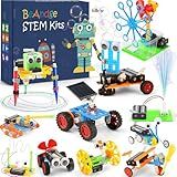 11 Set STEM Science Kit for Kids Ages 6-14 | Engineering & Physics Robot Building Science Experiments | Robotics STEM Toys for 8-12 Year Olds Boys & Girls