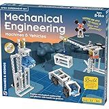 Thames & Kosmos Mechanical Engineering: Machines & Vehicles STEM Experiment Kit | Build 20 Mechanical Models, Explore Physics of Force & Motion | Hands-on, Introductory Science Learning for Ages 8+