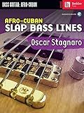 Afro-Cuban Slap Bass Lines | Intermediate Bass Guitar Sheet Music Book with TAB and Online Audio | Berklee Methods Instruction for Groove Development | Perfect for Students and Latin Bass Practice