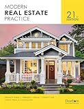 Dearborn Modern Real Estate Practice, 21st Edition, Comprehensive Guide on Real Estate Principles, Practice, Law, and Regulations with 21 Practice ... Bank (Dearborn Real Estate Education)