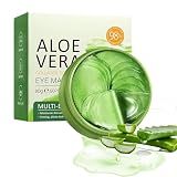 Eakroo Under Eye Patches - 60PCS Aloe Vera Eye Patches for Puffy Eyes and Dark Circles, Eye Mask Skincare, Eye Patches for Women, Under Eye Mask, Parches Para Ojeras, Reduce Wrinkles and Fine Lines