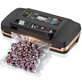 95KPa Powerful Commercial Vacuum Sealer Machine, 2X Strength Double Seal