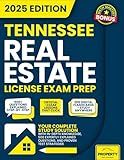 Tennessee Real Estate License Exam Prep: Your Complete Study Solution with In-Depth Knowledge, 500 Expertly Explained Questions and Proven Test Strategies (Real Estate License Exam Prep Guides)