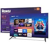 Roku 50-Inch Select Series Smart TV 2026-4K QLED TV - Roku TV