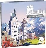 Castles of Mad King Ludwig Expansions 2nd Edition by Bezier Games, Strategy Board Game
