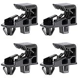OAUTOO 4pcs Headlamp Mount Bracket Support Clip 53271-0B010 53271-12060 for Toyota 4Runner Corolla Echo Highlander MR2 Spyder Prius Tacoma Tercel Lexus GX460 GX470 RX300 RX330 RX350 RX400h 1993-2014