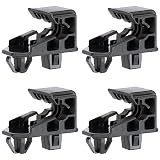 OAUTOO 4pcs Headlamp Mount Bracket Support Clip 53271-0B010 53271-12060 for Toyota 4Runner Corolla Echo Highlander MR2 Spyder Prius Tacoma Tercel Lexus GX460 GX470 RX300 RX330 RX350 RX400h 1993-2014