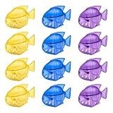 12 Pack Humidifier Cleaning Fish, Humidifier Cleaner for Most Humidifiers + Fish Tanks, Demineralization Cartridge to Purifie Water, Prevent Hard Water Build-Up, Reduce Scale to improve Humidification