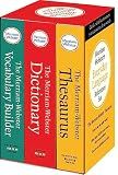 Merriam-Webster’s Everyday Language Reference Set: Includes: The Merriam-Webster Dictionary, The Merriam-Webster Thesaurus, and The Merriam-Webster Vocabulary Builder