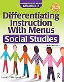 Differentiating Instruction With Menus