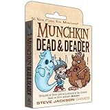 SJG Munchkin Dead & Deader -Strategy Card Game Expansion - for 3 to 6 Players and Ages 14+
