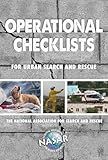 Operational Checklists for Urban Search and Rescue (Outdoor Recreation and Survival)
