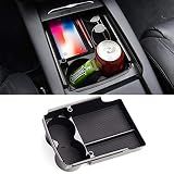 Jaronx Compatible with Tesla Model X/S Center Console Organizer 2016-2021