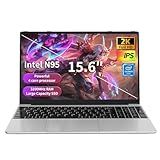 NEOBIHIER Gaming Laptop 15.6" FHD Display, Intel N95 Quad-Core up to 3.4GHz, 16GB RAM, 512GB SSD, RGB Keyboard, Fingerprint Reader, Windows 11 Pro – Powerful Laptop Computer for Work and Play