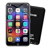 MP3 Player with Bluetooth and WiFi, 80GB Storage& Android OS, 4" Touch Screen Spotify Music&Video Player, Built-in Speaker, FM Radio, MP4 Player for Kids