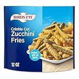 Birds Eye Crinkle Cut Zucchini Fries, Frozen Vegetable Snack, 12 OZ Bag