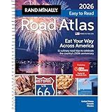 2026 Rand McNally Easy to Read Midsize Road Atlas