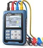 FNIRSI SG-003A Signal Generator - 0-24mA 0-24V Current Voltage Adjustable Analog Simulator, Preset Value, Real-time Curve, Historical Record, Multiple Signal Programmable Function Generator