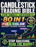 The Candlestick Trading Bible for Small Accounts: A Full-Color, Step-by-Step Framework to Decode Price Action, Filter Weak Setups, Avoid Overtrading, and Trade With Clarity and Controlled Risk