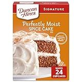 Duncan Hines Spice Cake Mix, Halloween Baking, 15.25 oz.