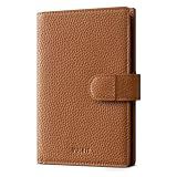 VULKIT Dual Passport Wallet for RFID 2 Passports Holder
