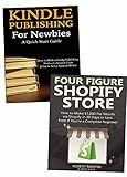 Four Figure Ecommerce Business Ideas: Sell eBooks on Amazon & Physical Products Through Shopify