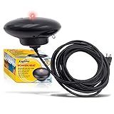 Laguna PowerHeat 315-Watt Floating Pond Heater for Outdoor Ponds with Fish – Thermostat-Controlled De-Icer with LED Indicator, Safe for Plastic & Liner Ponds, 22 ft Cord