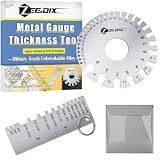 ZeeDix Wire Gauge Measuring Tool (2 Pcs)