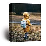 wall26 Personalized Photo to Canvas Print Wall Art - Custom Your Photo On Canvas Wall Art - Digitally Printed (11" x 14")