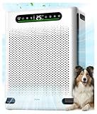 FreAire Air Purifiers for Home Large Room Up to 2600 Ft², HAP605, White