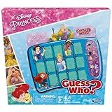 Hasbro Gaming Guess Who? Disney Princess Edition Kids Board Game, Fun Game for Families and Kids Ages 5 and Up, Preschool Games (Amazon Exclusive)