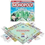 Monopoly The Mega Edition by Winning Moves Games USA, a Bigger and Faster Version of Monopoly with The Speed Die for 2 to 8 Players, Ages 8 and up (1104)
