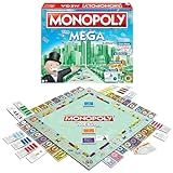 Monopoly The Mega Edition by Winning Moves Games USA, a Bigger and Faster Version of Monopoly with the Speed Die for 2 to 8 Players, Ages 8 and up (1104)