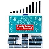 Lonely Binary 160-Piece 2.54mm Female Pin Header Assortment Kit - Single Row Straight 22/20/19/15/10/8/6/4/3/2-Pin Headers for Arduino ESP32 Raspberry Pi STEM DIY Prototyping