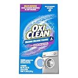 OxiClean Washing Machine Cleaner with Odor Blasters, 4 Count