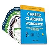 Career Exploration & Guidance Tool – Career Clarifier 10-Test Pack with Workbook for Coaches, Therapists, Counselors, and Small Programs