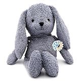 Thermal-Aid® (Baxter The Bunny) – Washable Heating Pad & Ice Pack – Plush Hot/Cold Pack with Natural Corn Filling – Reusable Comfort