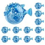 12-Pack Universal Humidifier Cleaning Fish Compatible with Most Humidifiers Replacement Ultrasonic Humidifier Tank Cleaner Ball | Prevents Hard Water Build-Up | Eliminate White Dust | Purifies Water