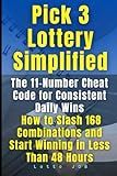 Pick 3 Lottery Simplified: The 11-Number Cheat Code for Consistent Daily Wins
