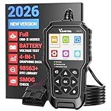 VDIAGTOOL VD30 Pro Car Code Reader, OBD2 Scanner Diagnostic Tool for Cars and Trucks, Check Engine Code Reader, OBD2 Scanner with Reset, escaner automotriz I/M Readiness for All OBDII Vehicles