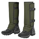 MDSTOP Snake Gaiters Leg Guards, Waterproof Snake Guards, Adjustable Snake Bite Protection for Lower Legs, Snake Chaps for Men & Women, Snake Proof Gaiters for Hunting,Outdoor and Farm Working