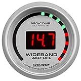 Auto Meter 4379 Ultra-Lite Wide Band Air Fuel Ratio Kit,2.3125 in.