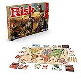 Hasbro Gaming Risk Game with Dragon; for Use with Amazon Alexa; Strategy Board Game Ages 10 and Up; with Special Dragon Token