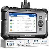 TOPDON AD500 OBD2 Scanner Car Code Reader Scan Tool, Engine ABS SRS Transmission Diagnostics Tool, Oil/Throttle/SAS/TPMS/BMS/EPB Reset Car Scanner, Free Upgrade for DIY