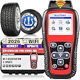 Autel MaxiTPMS TS508WF TPMS Relearn Tool, 2026 WiFi Ver. of TS508 TS501 Pro TS408S TS601, Activate/Diagnosis All Sensors, Programming Autel MX-Sensor 315/433MHz, Read/Clear DTCs, Quick & Advance Mode