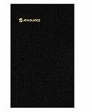 AT-A-GLANCE Undated Website Address Book and Password Keeper, Black, 3.63 x 6.13 x .21 Inches (80-500-05)